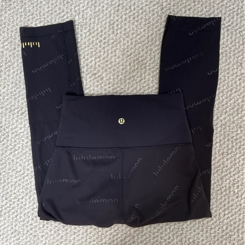 lululemon Athletica Wunder Train leggings limited edition